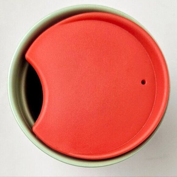 Starbucks 8oz Holiday 2020 Pearl Red Green Ombre Travel Mug Limited Edition - Picture 5 of 7